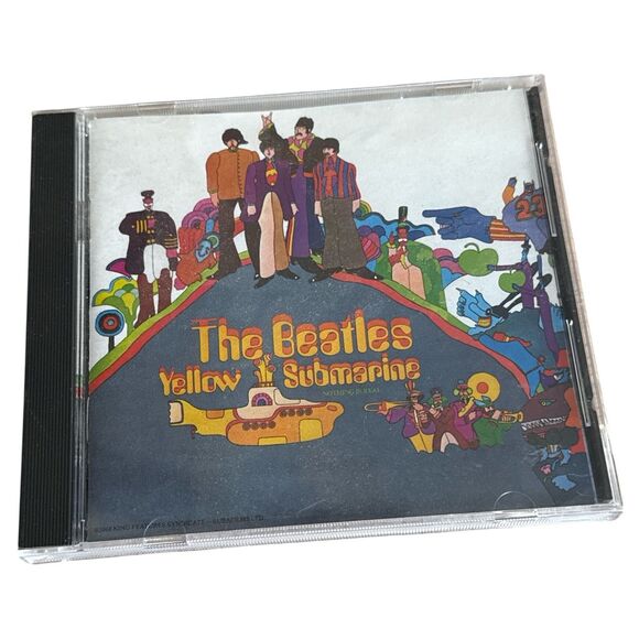 The Beatles CD Lot (4) Revolver, Sgt. Pepper, Yellow Submarine, Mystery Tour - Picture 3 of 16
